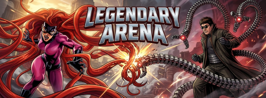 Legendary Arena — face the scenario